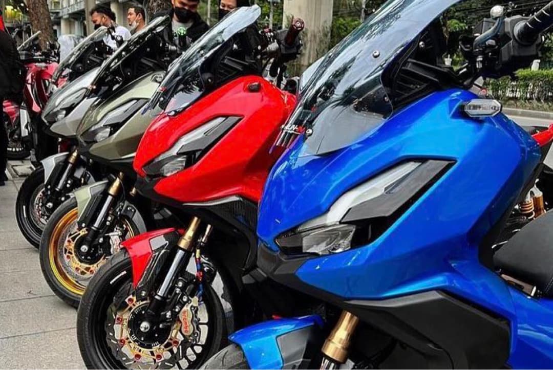 Club de propietarios de Honda ADV350 