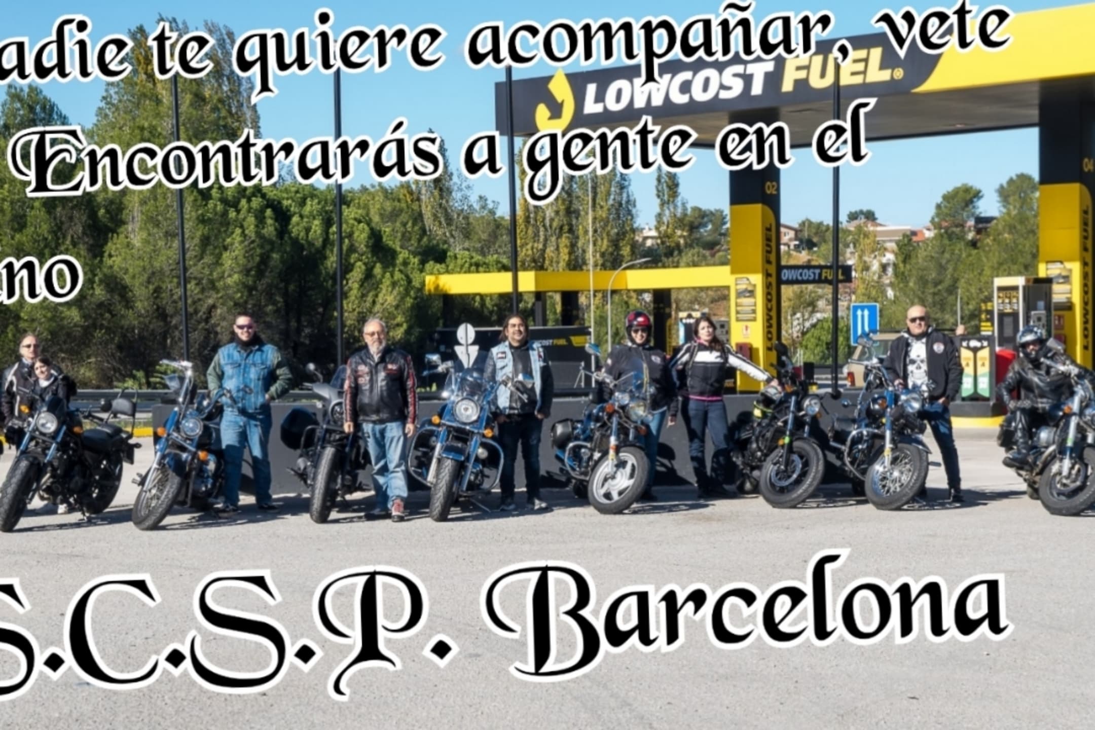 Grupo custom de Barcelona y alrededores.

Existen grupos en