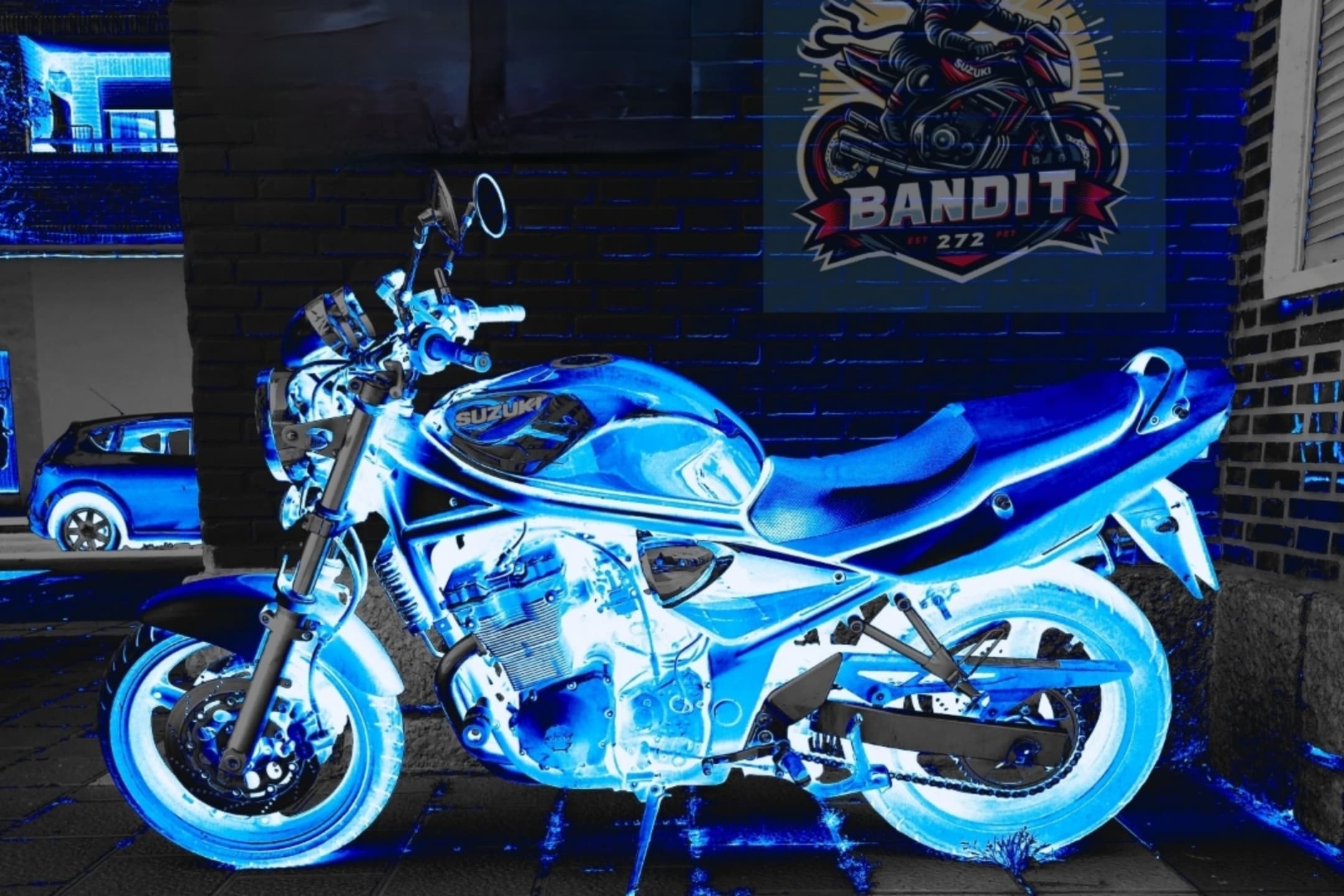 Amantes de la mítica Suzuki bandit 600cc