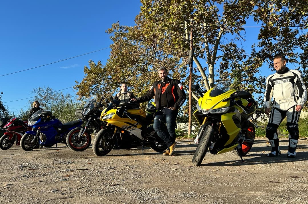 Siempre me llaman para organizar rutas en moto